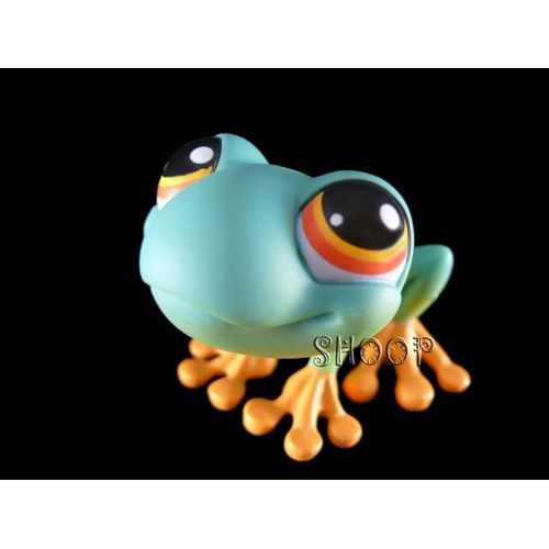 Petshop Figurines Grenouille Lps 264