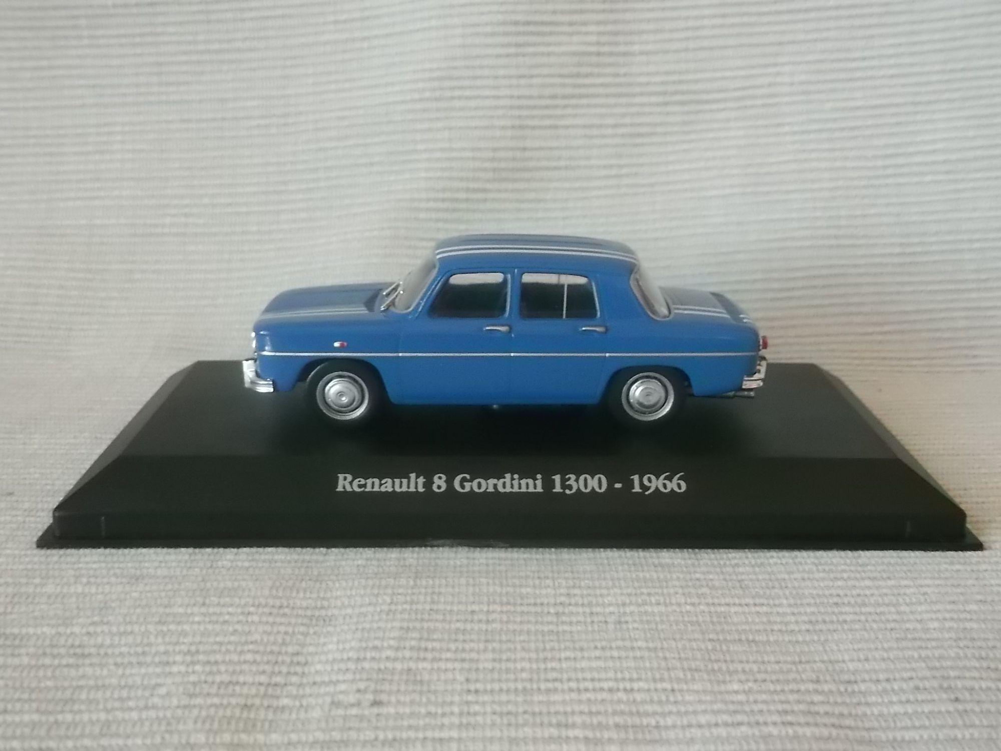 Voiture Miniature 1/24 - Renault 8 - GORDINI 1966