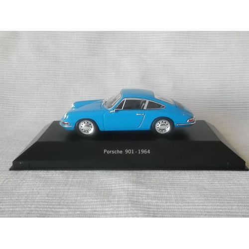 Voiture Porsche 901 (1964)       1/43-Editions Atlas