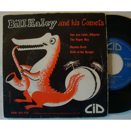 See You Later Alligator - The Paper Boy - Mambo Rock - Birth Of The Boogie - Cid 