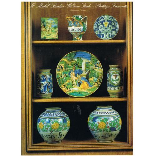 Tableaux Anciens Des 17e-18e Et 19e Siecles, Extreme-Orient, Orfevrerie, Majoliques Italiennes, Objets D'art Et Ameublement Du 16e Au 19e At Tapisseries-Tapis, Le 04/05/1993