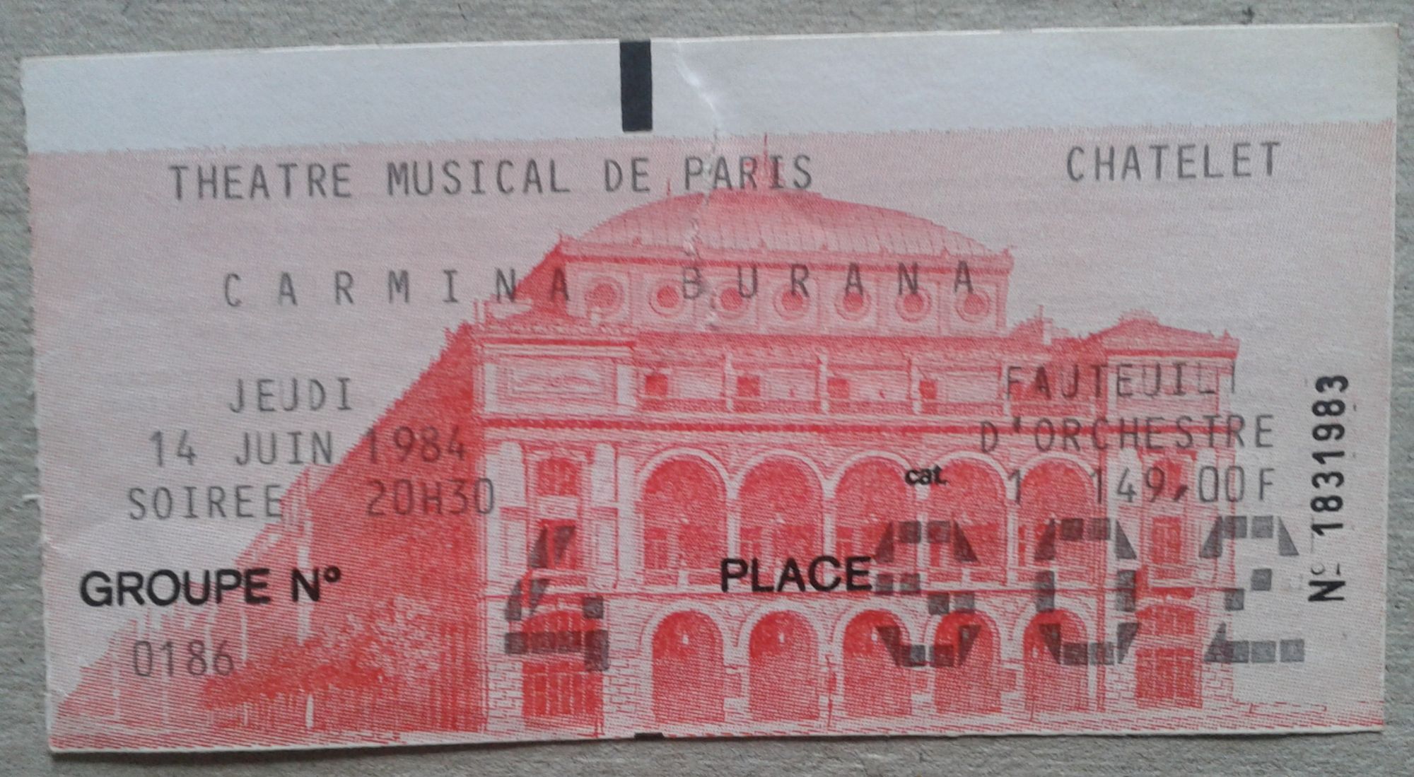 billet theatre DrBeckmann