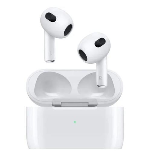 Apple AirPods 3eme generation (2022) avec boitier de charge Lightning (MPNY3)