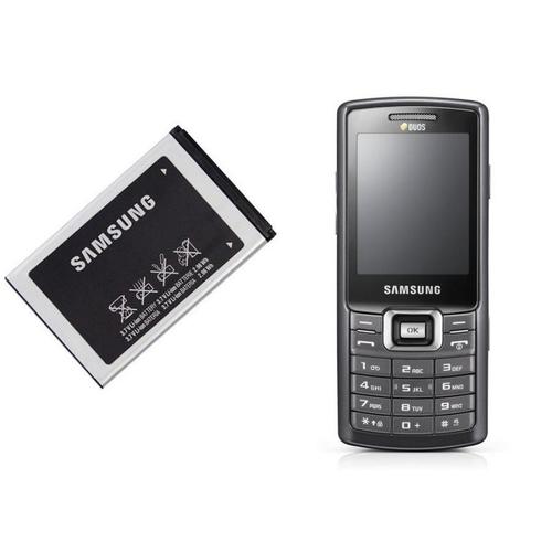 Batterie D'origine Ab553446bu Pour Samsung B2100 / C3300 / C5212 / E2230 / D800