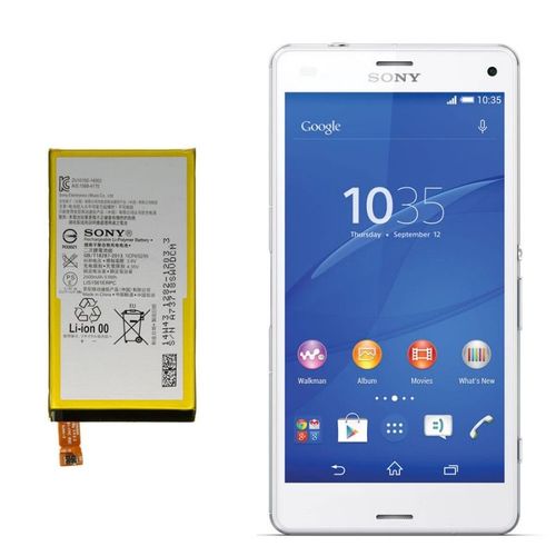 Batterie D'origine Lis1561erpc Pour Sony Xperia Z3 Compact D5833 - D5803