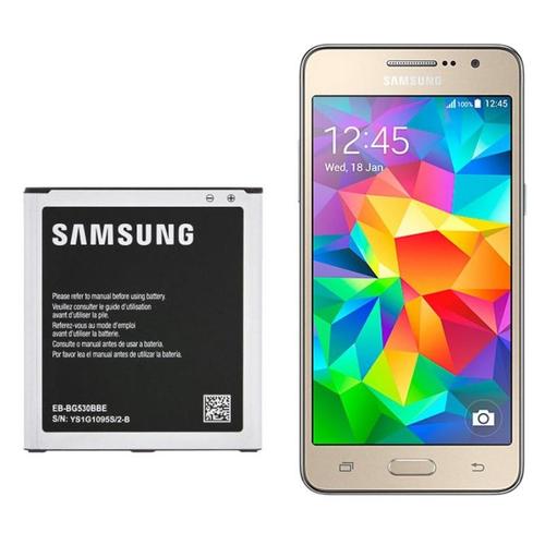 Batterie D'origine Eb-Bg530bbe Pour Samsung Galaxy Grand Prime