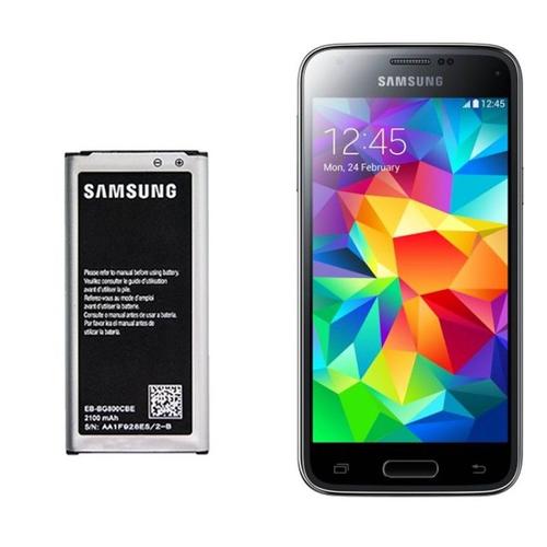 Batterie D'origine Eb-Bg800bbe Pour Samsung Galaxy S5 Mini Sm-G800f