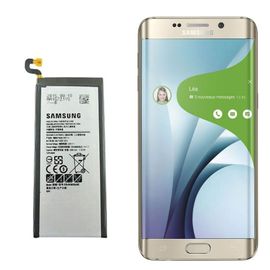 Batterie D'origine Eb-Bg928abe Pour Samsung Galaxy S6 Edge+ G928f