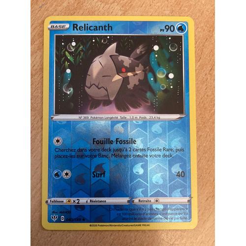 (2119) Relicanth 40/189 Pokemon 