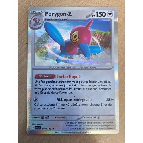 (2117) Porygon-Z 144/182 Pokemon 