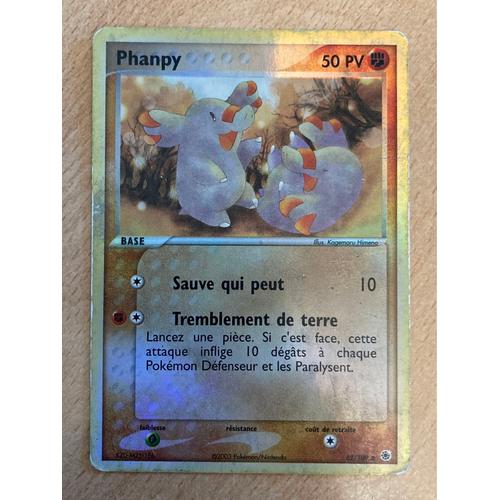 (2115) Phanpy 62/109 Pokemon 