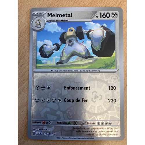 (2199) Melmetal 117/162 Pokemon 