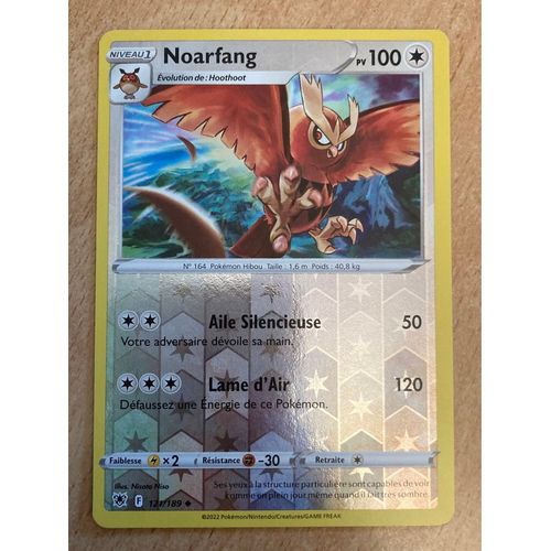 (2113) Noarfang 121/189 Pokemon 