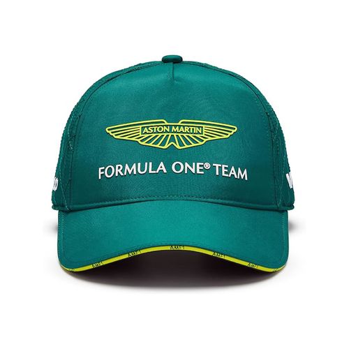 Casquette De L'équipe Aston Martin Officiel Formule 1 Enfant Vert