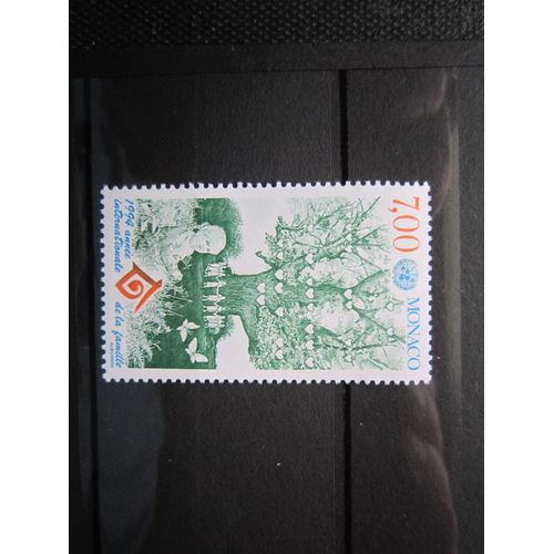 Monaco. Timbre N° 1939 (1994). Annee Internationale De La Famille.