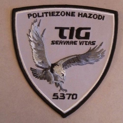 Insigne Police Pays Bas Politiezone Hazodi
