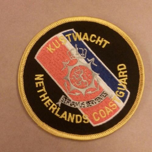 Insigne Netherland Coast Guard À Coudre 