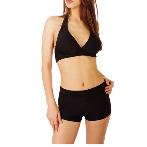 Maillot De Bain Femme 2 Pièces Bikini Balconnet Shorty