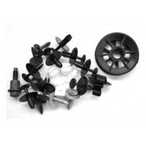 Kit Montage Aile Pour Peugeot 206 De 10/1998 A 02/2009