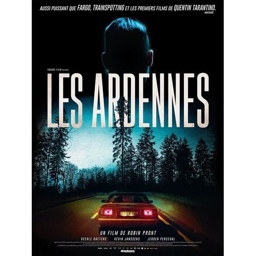 Les Ardennes - Véritable Affiche De Cinéma Pliée - Format 40x60 Cm - De Robin Pront Avec Jeroen Perceval, Kevin Janssens, Veerle Baetens, Sam Louwyck, Jan Bijvoet, Eric Godon, Viviane De Muynck-2016