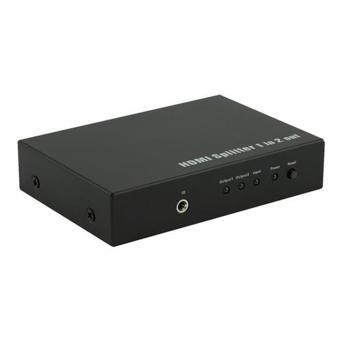 HDElite ProHD - Répartiteur vidéo/audio - 2 x HDMI - Ordinateur de bureau