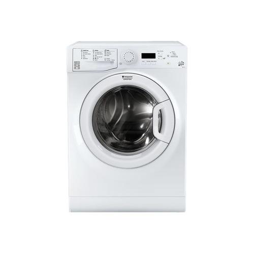 Hotpoint Ariston FUTURA EFMF 743 FR - Machine à laver - indépendant - largeur : 59.5 cm - profondeur : 54 cm - hauteur : 85 cm - chargement frontal - 52 litres - 7 kg - 1400 tours/min - blanc