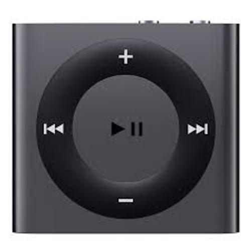 Apple iPod shuffle - 4ème génération - lecteur numérique - 2 Go - gris sidéral