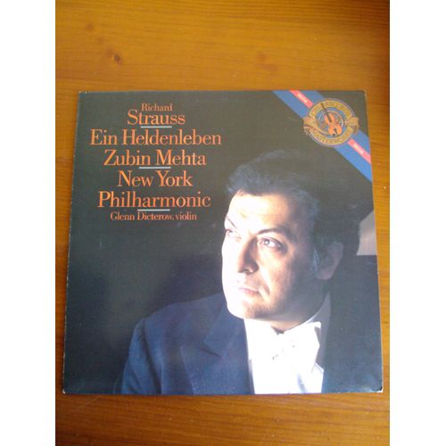 Ein Heldenleben Zubin Mehta New York Philharmonic
