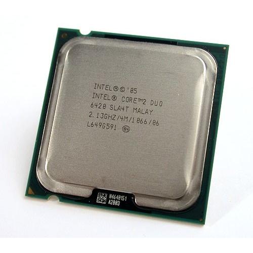 Processeur CPU Intel Core 2 Duo E6420 2.13Ghz 4Mo 1066Mhz Socket LGA775 SLA4T Pc