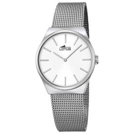 Lotus Montre Femme Classique Analogique Quartz Acier Inoxydable Argent Ul18288/1