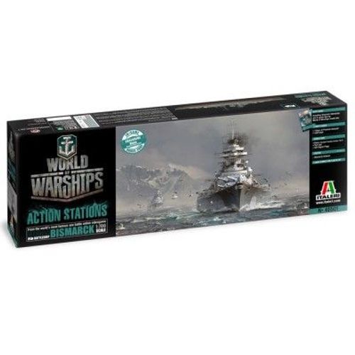 Maquette De Bateau : Bismarck World Of Warships-Italeri
