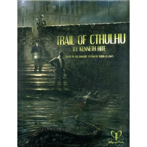 Trail Of Cthulhu Rpg