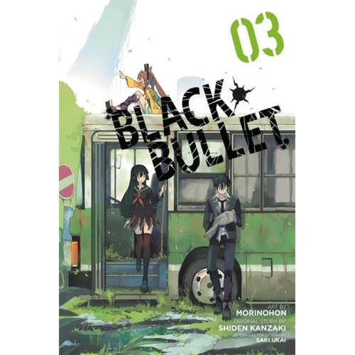 Black Bullet, Vol. 3 (Manga)