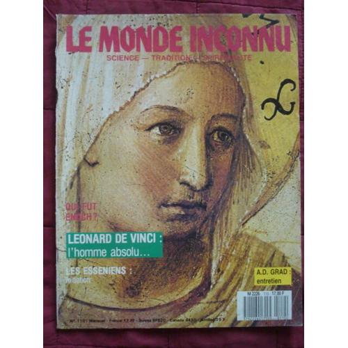 Le Monde Inconnu Science Tradition Spiritualite 110 