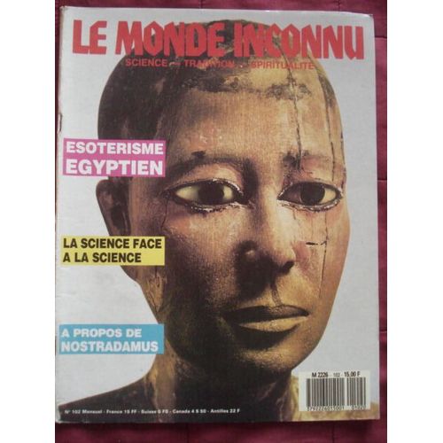 Le Monde Inconnu Science Tradition Spiritualite 102 