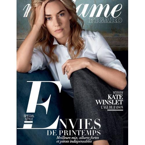 Madame Figaro Kate Winslet : L'age De Raison (Interview)