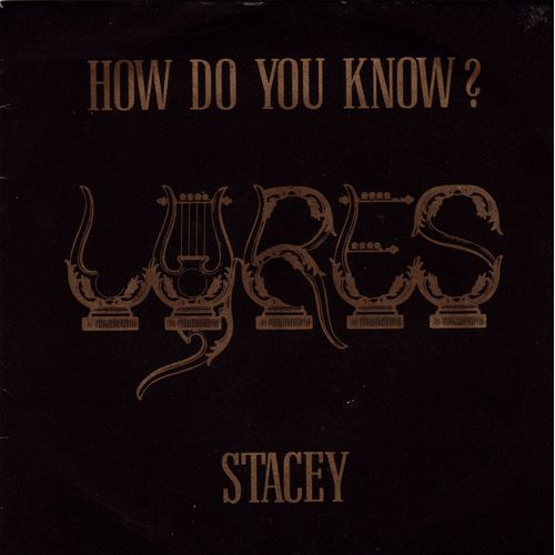 How Do You Know ? Stacey Numeroté  Limited Edition  002607 