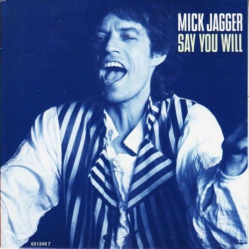 Say You Will / Shoot Off Your Mouth (Picture Sleeve)[Picture Sleeve]