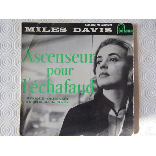 Ascenseur Pour L'échafaud: Bande Originale Du Film De Louis Malle Avec Jeanne Moreau 
