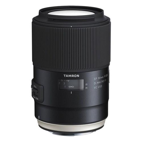 TAMRON SP 90mm F/2.8 Di MACRO 1:1 VC USD pour Canon GARANTI 5 ans