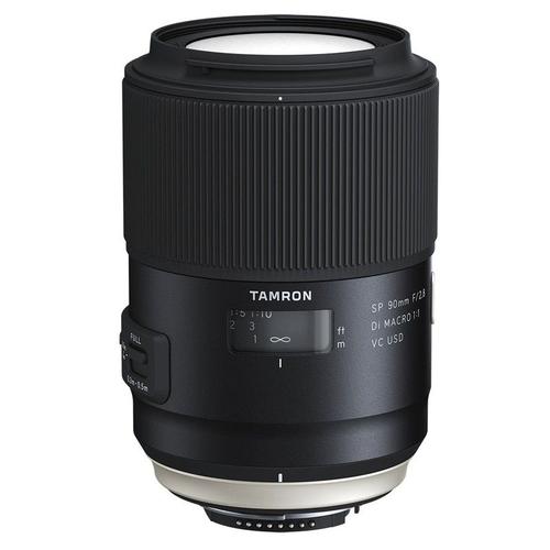 Tamron SP F017 - Macro-objectif - 90 mm - F/2.8 - Nikon F