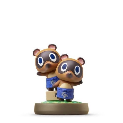 Figurines Amiibo Méli & Mélo Collection Animal Crossing