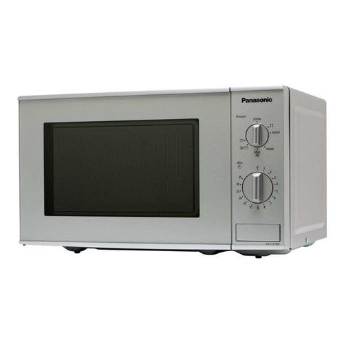 Panasonic NN-K121MEPG - Four micro-ondes grill - pose libre - 20 litres - 800 Watt - argent