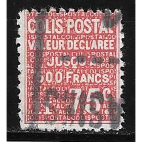Timbre Oblitéré De 1933,N°98,Colis Postal.
