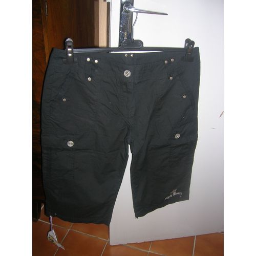 Bermuda Mystic Coton 42 Noir
