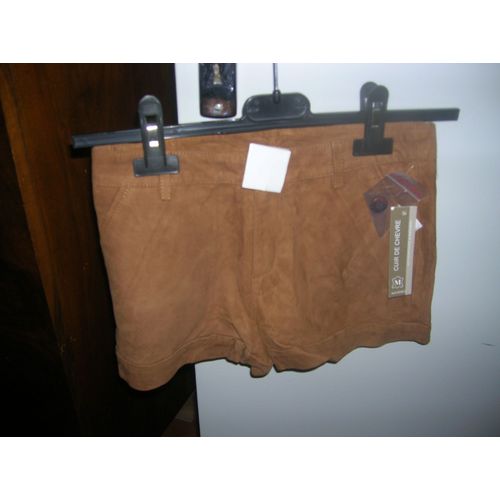 Short Cfk Cuir 10 Ans Marron