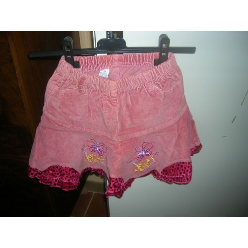 Jupe Autre Coton 8/12 Ans Multicolore 