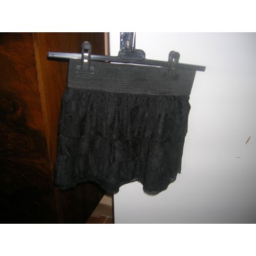 Jupe Caprice De Fille Polyester 8/10 Ans Noir