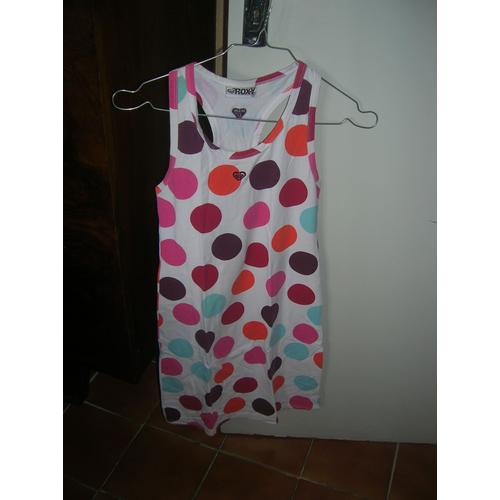 Robe Roxy Coton 10 Ans Multicolore 