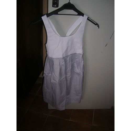 Robe Zara Kids À Bretelles Coton 9 Ans Multicolore 